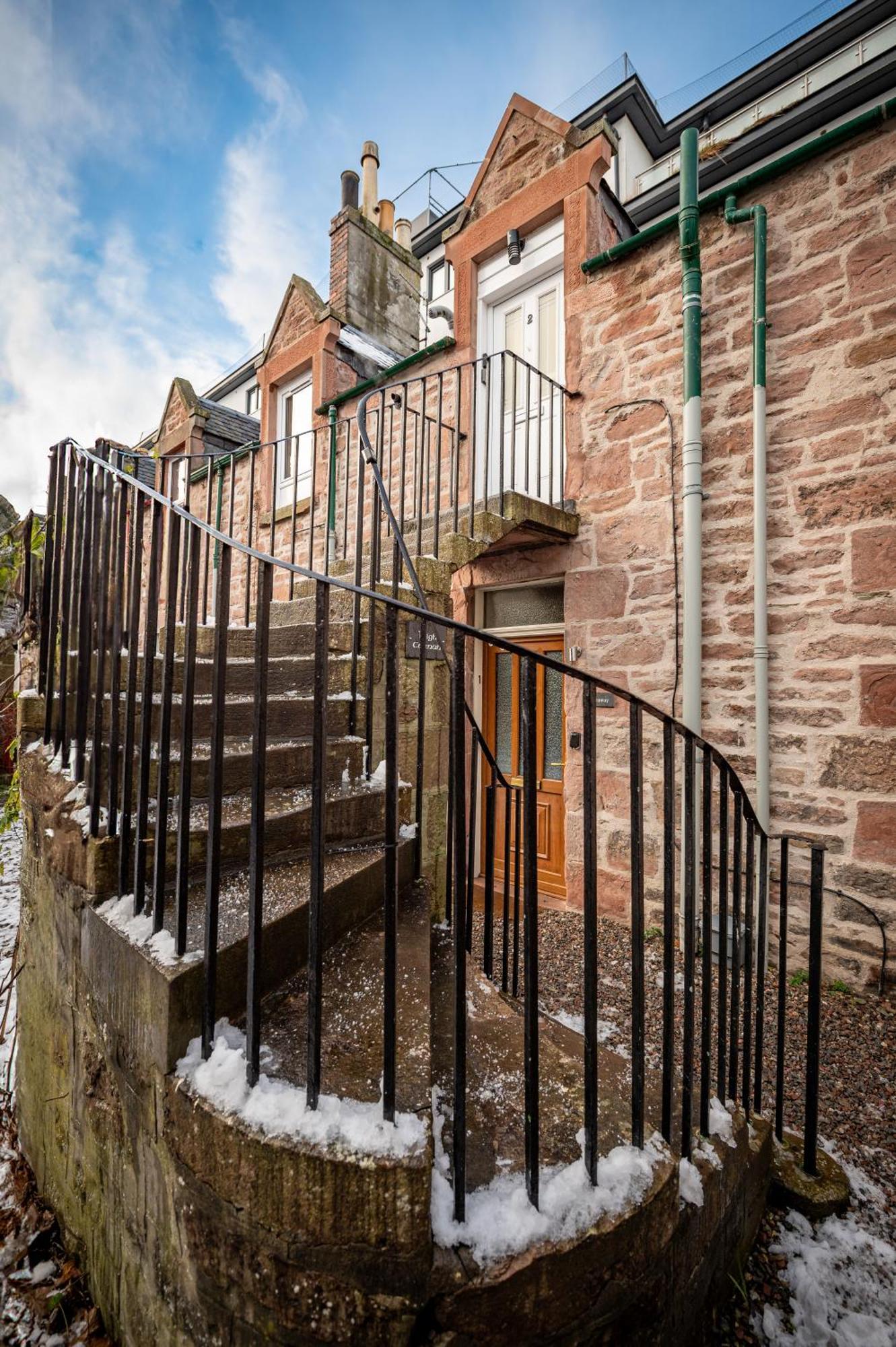 Ferienwohnung Taigh Carnan Inverness Exterior foto